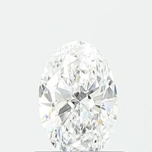 0.56ct Oval Lab Grown Diamond (Colour D, Clarity VS1, IGI Certified)