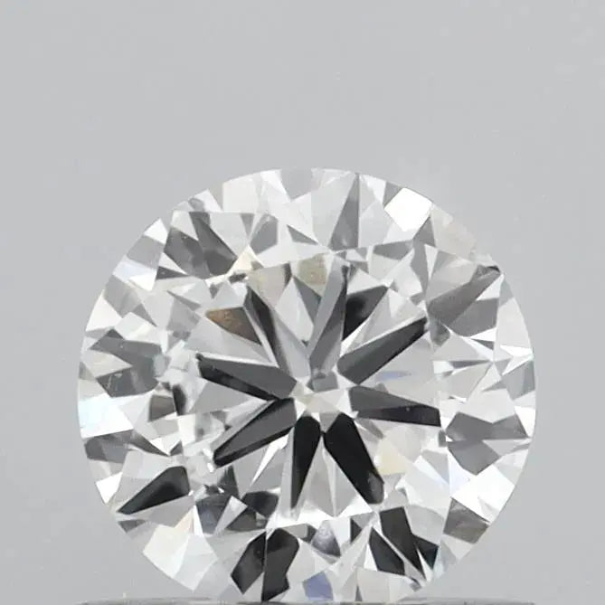 0.56ct Round Lab Grown Diamond (Colour D, Clarity SI1, Cut F, IGI Certified)