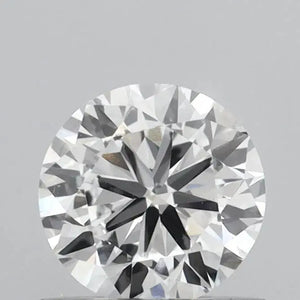 0.56ct Round Lab Grown Diamond (Colour D, Clarity SI1, Cut F, IGI Certified)