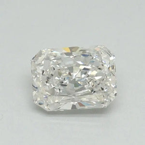0.57 Carat G-VS1 Radiant Lab Diamond