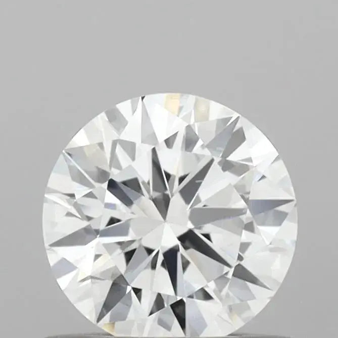 0.59ct round lab grown diamond (colour d, clarity vs2, cut vg, igi certified) ag & co jewellery