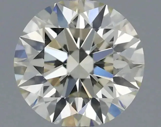 0.59ct Round Natural Diamond (Colour J, Clarity VVS2, Cut EX, IGI Certified) AG & CO Jewellery