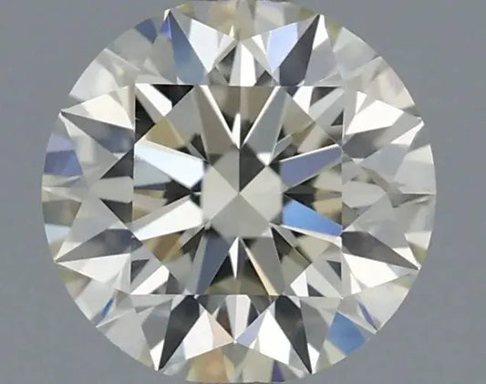0.59ct Round Natural Diamond (Colour J, Clarity VVS2, Cut EX, IGI Certified) AG & CO Jewellery