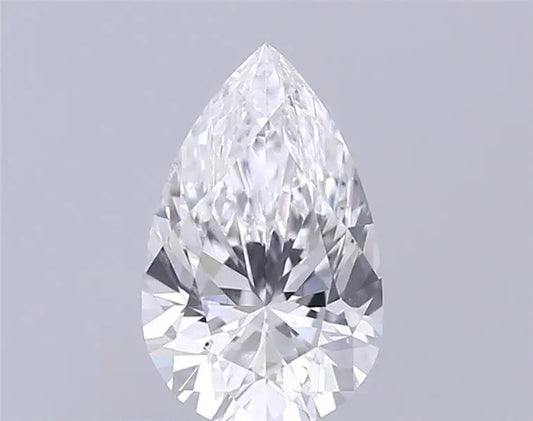 0.61ct Pear Lab Grown Diamond (Colour E, Clarity VS2, IGI Certified) AG & CO Jewellery