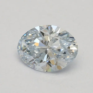 0.62 Carat H VS2 Oval Lab Diamond