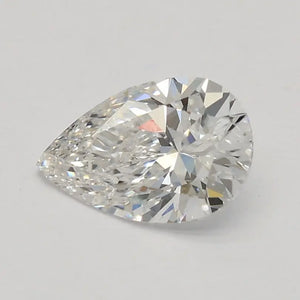 0.64 Carat E-VS1 Pear Lab Diamond