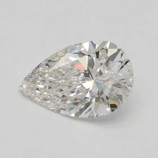 0.64 Carat E-VS1 Pear Lab Diamond