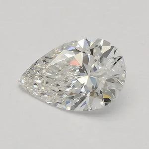 0.64 Carat E-VS1 Pear Lab Diamond