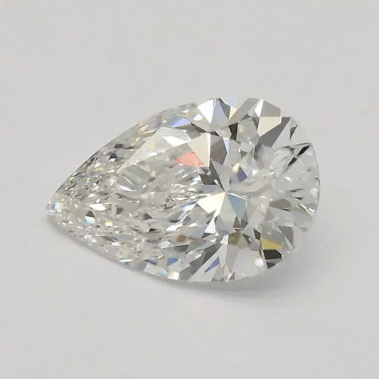 0.64 Carat E-VS1 Pear Lab Diamond AG & CO Jewellery