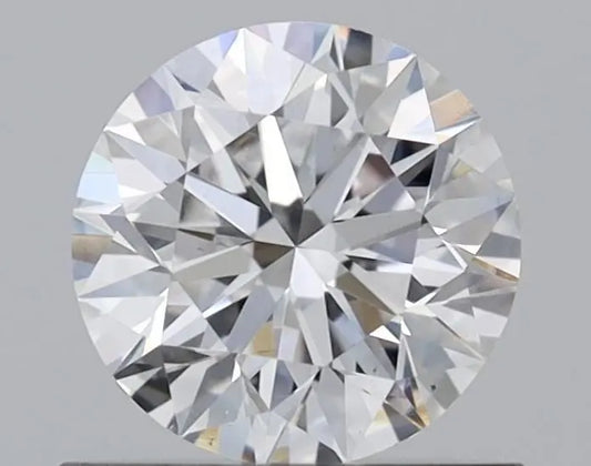 0.7 Carat D-VS2 Round Cut Diamond AG & CO Jewellery