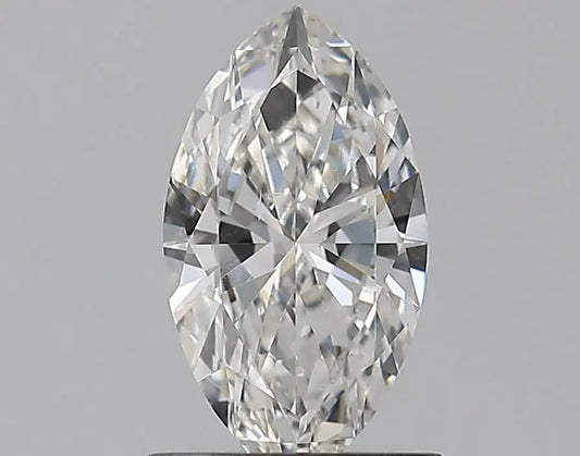 0.7 Carat F-VS2 Marquise Cut Diamond AG & CO Jewellery