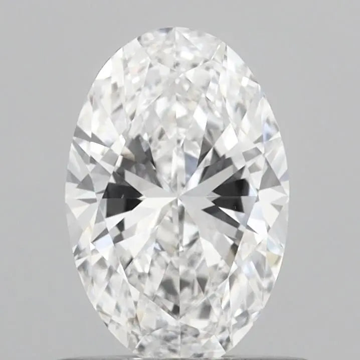 0.70 Carat D-VVS1 Oval Lab Diamond AG & CO Jewellery