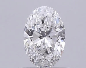 0.70 Carat E-VS1 Oval Lab Diamond