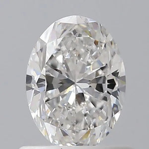 0.70 Carat E-VS2 Oval Cut Diamond