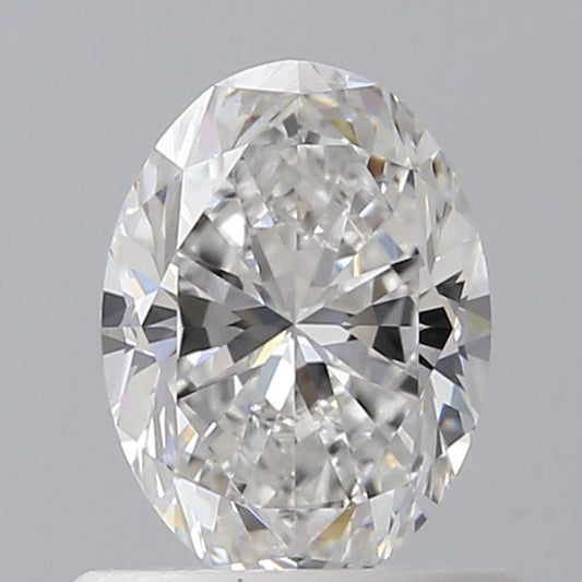 0.70 Carat E-VS2 Oval Cut Diamond AG & CO Jewellery