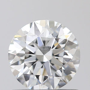 0.70 Carat F-SI1 Round Cut Diamond