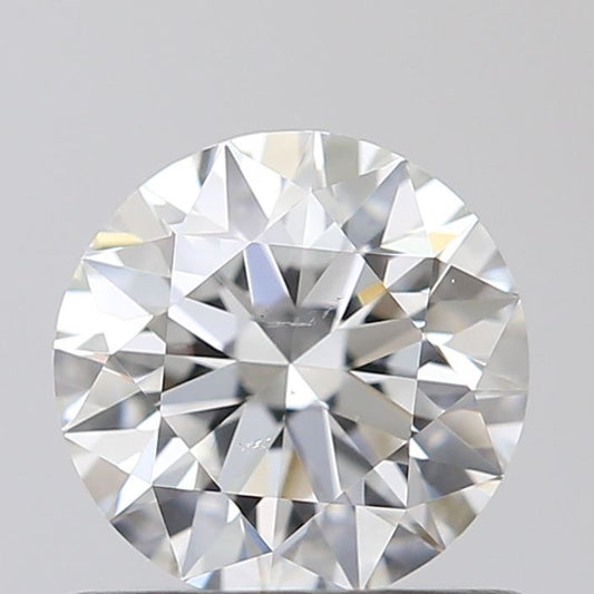 0.70 Carat F-SI1 Round Cut Diamond AG & CO Jewellery