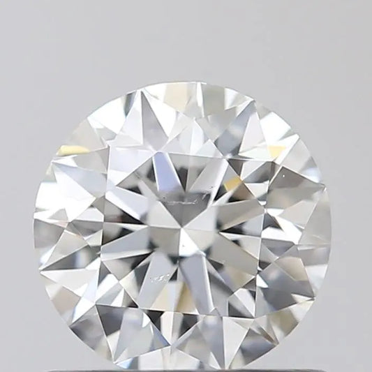 0.70 Carat F-SI1 Round Cut Diamond AG & CO Jewellery