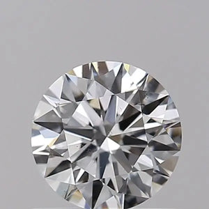 0.70 Carat F-SI1 Round Cut Diamond