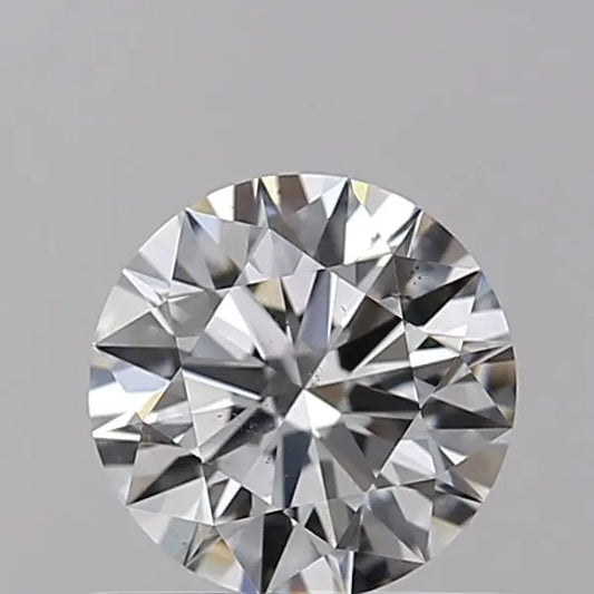 0.70 Carat F-SI1 Round Cut Diamond AG & CO Jewellery