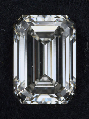 0.70 Carat J-VS1 Emerald Lab Diamond