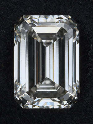 0.70 Carat J-VS1 Emerald Lab Diamond