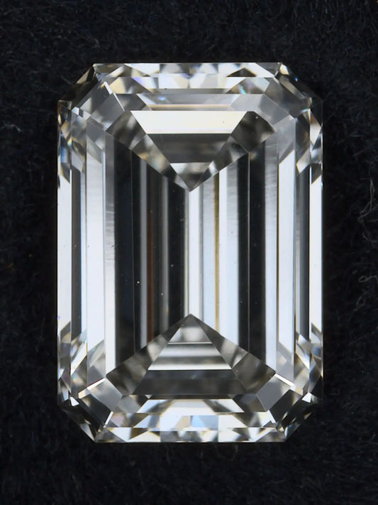 0.70 Carat J-VS1 Emerald Lab Diamond AG & CO Jewellery