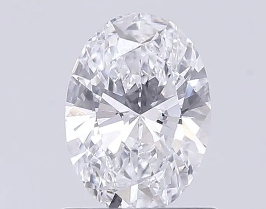 0.71 Carat D-VS1 Oval Lab Diamond AG & CO Jewellery