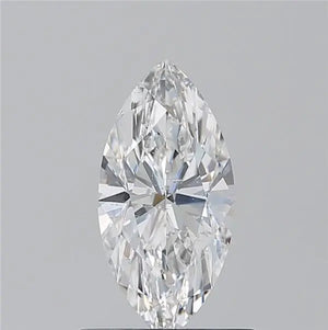 0.71 Carat F-SI2 Marquise Cut Diamond