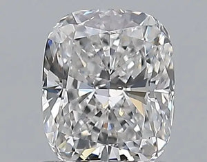 0.72 Carat D-VS2 Cushion Cut Diamond