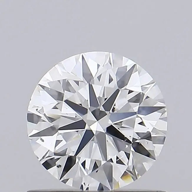0.72 Carat F-SI1 Round Cut Diamond AG & CO Jewellery