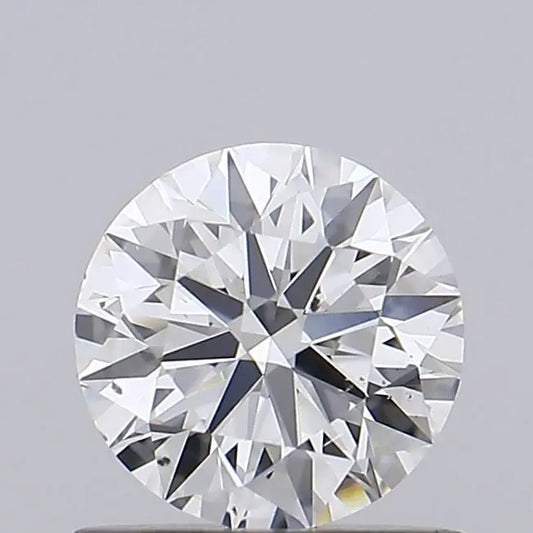 0.72 Carat F-SI1 Round Cut Diamond AG & CO Jewellery