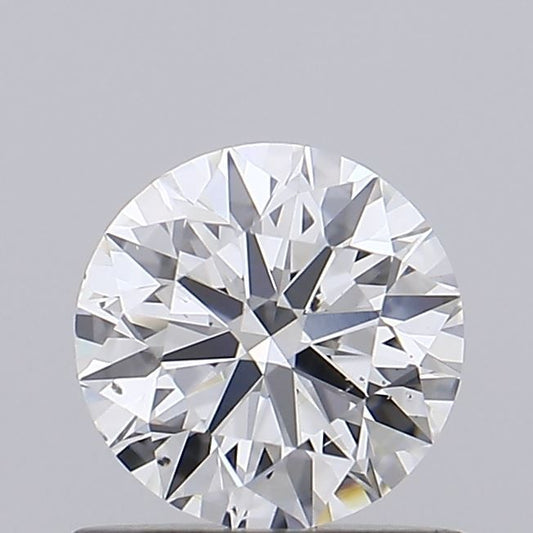 0.72 Carat F-SI1 Round Cut Diamond AG & CO Jewellery