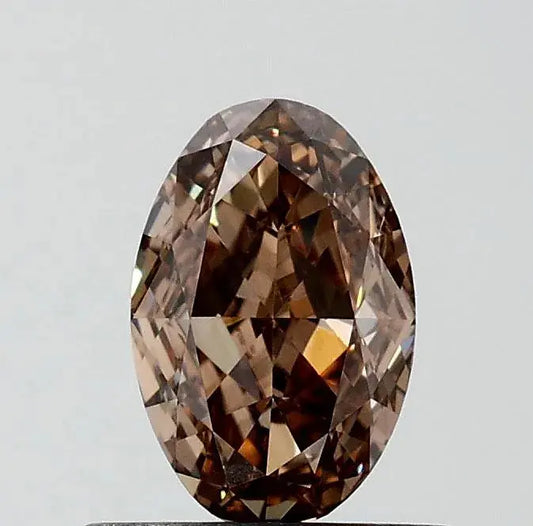 0.72ct Oval Natural Diamond (Clarity VS2, GIA Certified)