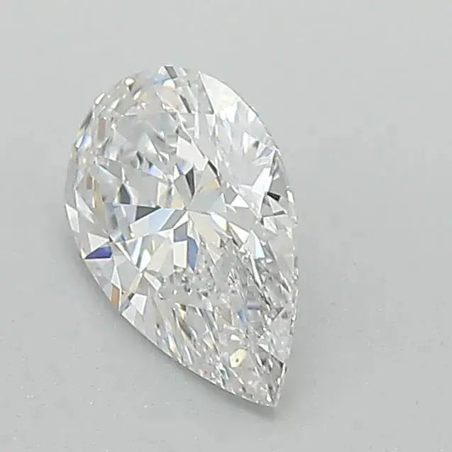 0.72ct Pear Lab Grown Diamond (Colour D, Clarity SI1, Cut EX, IGI Certified) AG & CO Jewellery