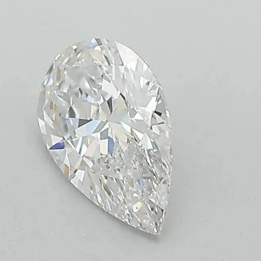 0.72ct Pear Lab Grown Diamond (Colour D, Clarity SI1, Cut EX, IGI Certified) AG & CO Jewellery