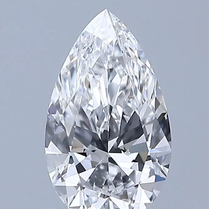 0.73 carat d-vvs1 pear lab diamond ag & co jewellery