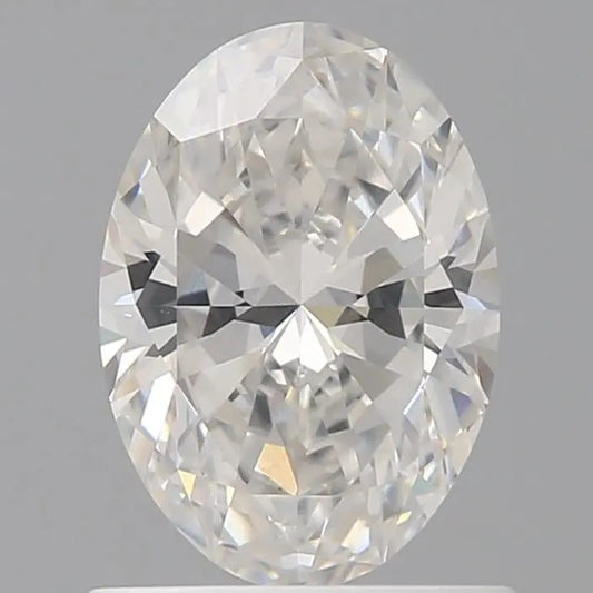 0.78 Carat F-SI1 Oval Cut Diamond AG & CO Jewellery