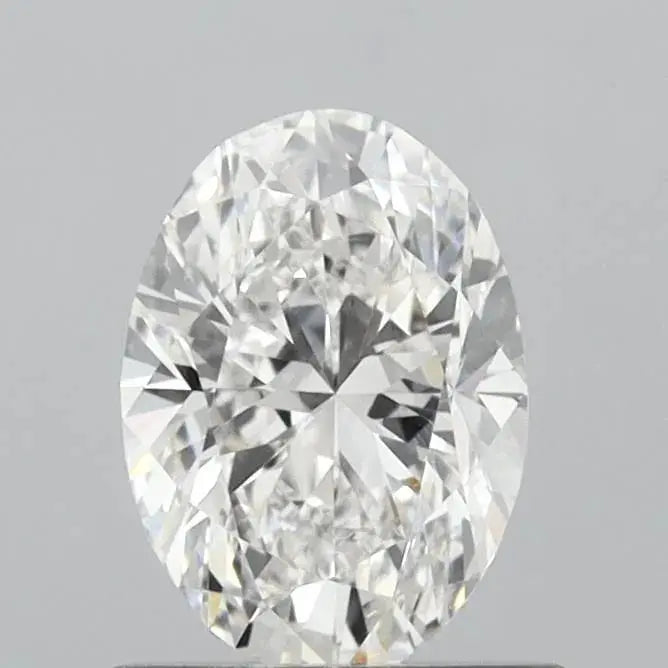 0.79ct Oval Lab Grown Diamond (Colour F, Clarity VS1, IGI Certified) AG & CO Jewellery