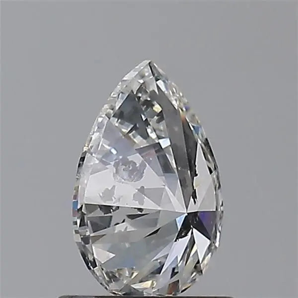 0.8 Carat G-I1 Pear Cut Diamond AG & CO Jewellery