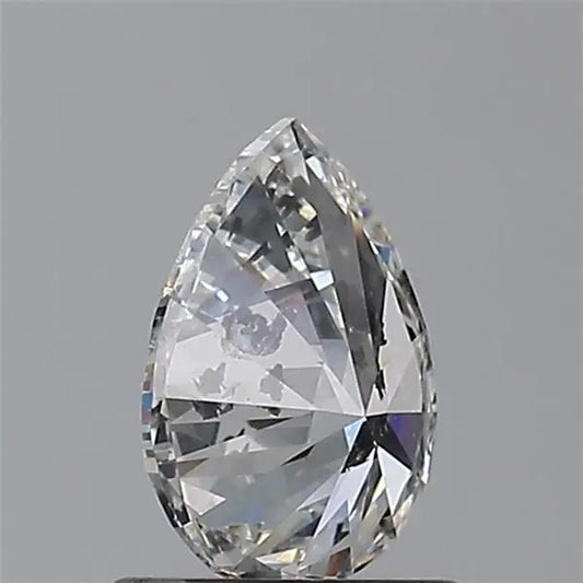 0.8 Carat G-I1 Pear Cut Diamond AG & CO Jewellery
