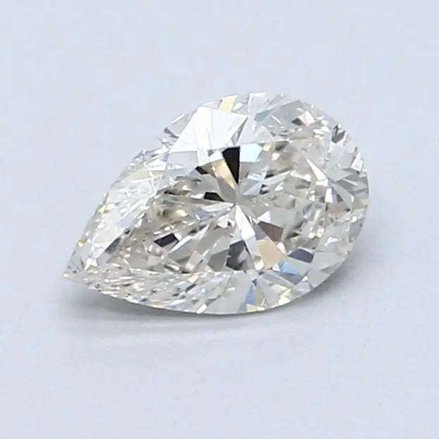 0.8 Carat J-I1 Pear Cut Diamond AG & CO Jewellery