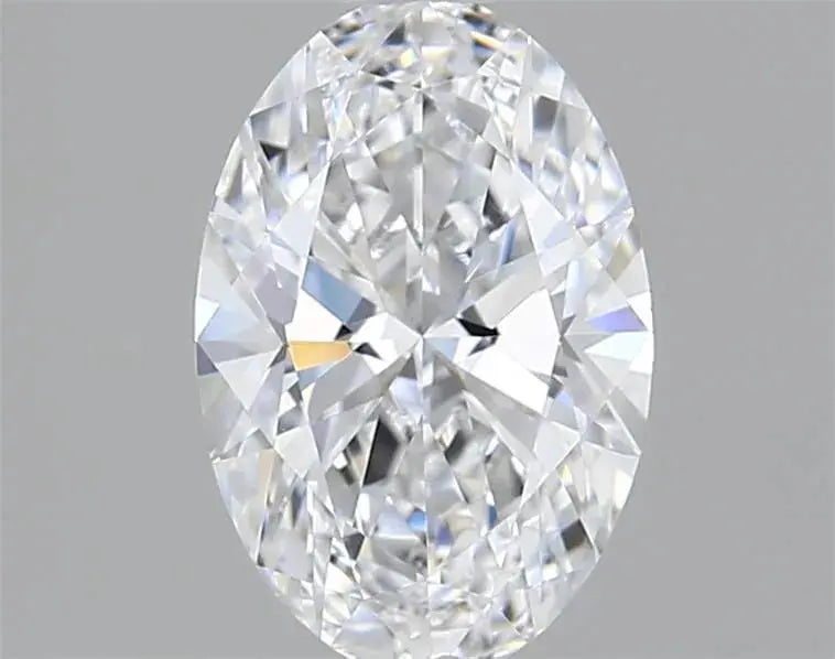 0.80ct Oval Lab Grown Diamond (Colour D, Clarity VVS1, IGI Certified) AG & CO Jewellery