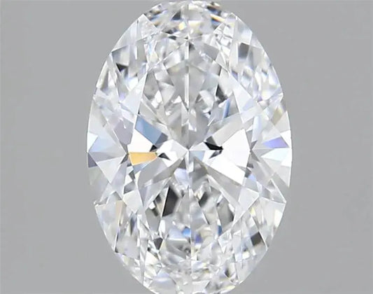 0.80ct Oval Lab Grown Diamond (Colour D, Clarity VVS1, IGI Certified) AG & CO Jewellery