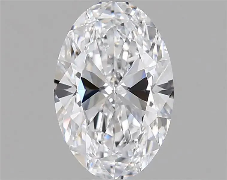 0.80ct Oval Lab Grown Diamond (Colour D, Clarity VVS1, IGI Certified) AG & CO Jewellery