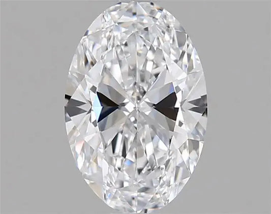 0.80ct Oval Lab Grown Diamond (Colour D, Clarity VVS1, IGI Certified) AG & CO Jewellery