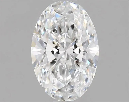 0.80ct Oval Lab Grown Diamond (Colour D, Clarity VVS1, IGI Certified) AG & CO Jewellery