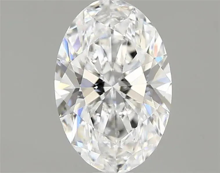 0.80ct oval lab grown diamond (colour d, clarity vvs1, igi certified) ag & co jewellery