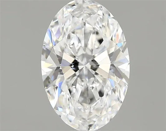0.80ct Oval Lab Grown Diamond (Colour D, Clarity VVS1, IGI Certified) AG & CO Jewellery