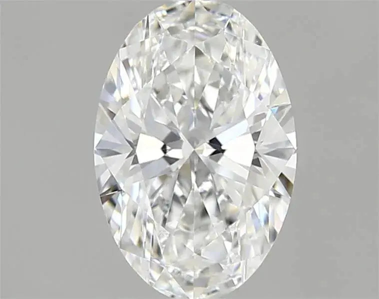 0.80ct oval lab grown diamond (colour d, clarity vvs1, igi certified) ag & co jewellery